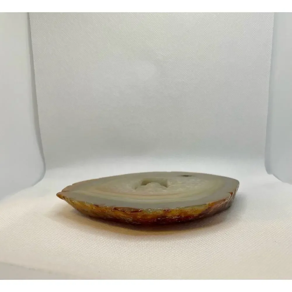 Carnelian Skull Slab